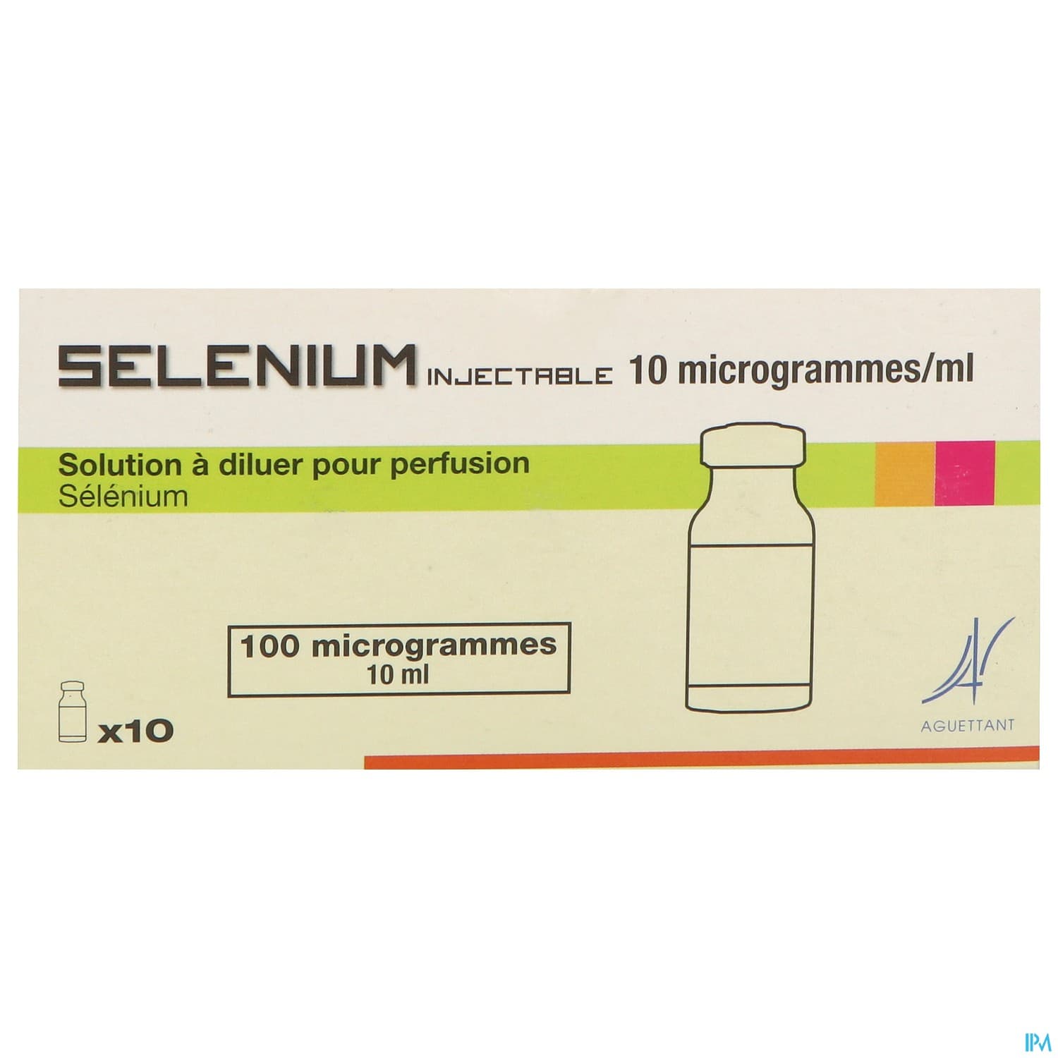 SELENIUM 10MCG/ML AGUET FL 10ML 10