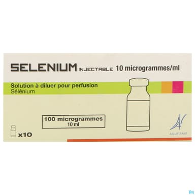SELENIUM 10MCG/ML AGUET FL 10ML 10