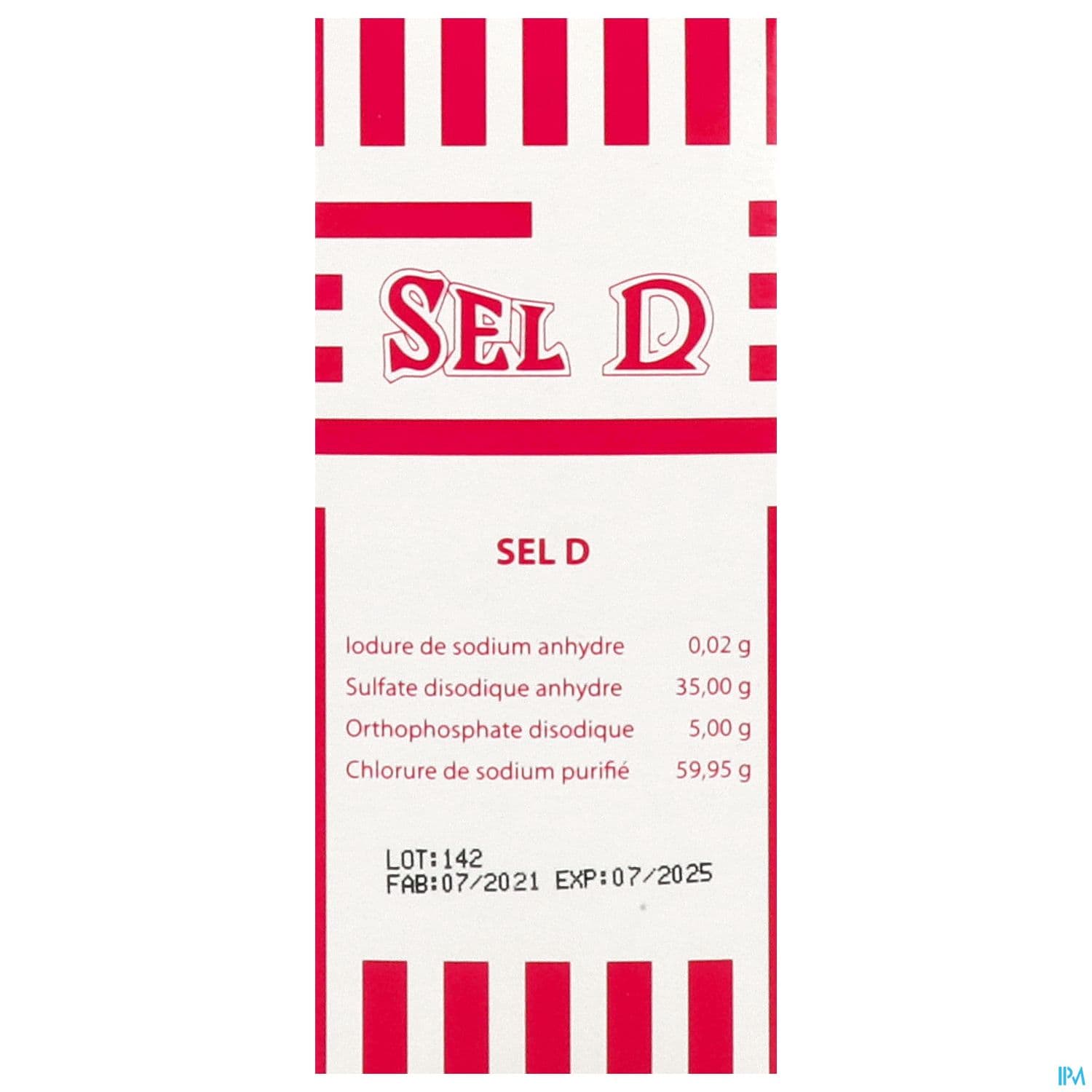 D SEL DIETETIQ BTE CART 300G