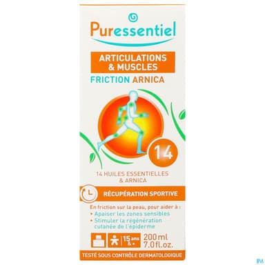 Puressentiel Friction Articulations Muscles Arnica Aux 14 He 200ml