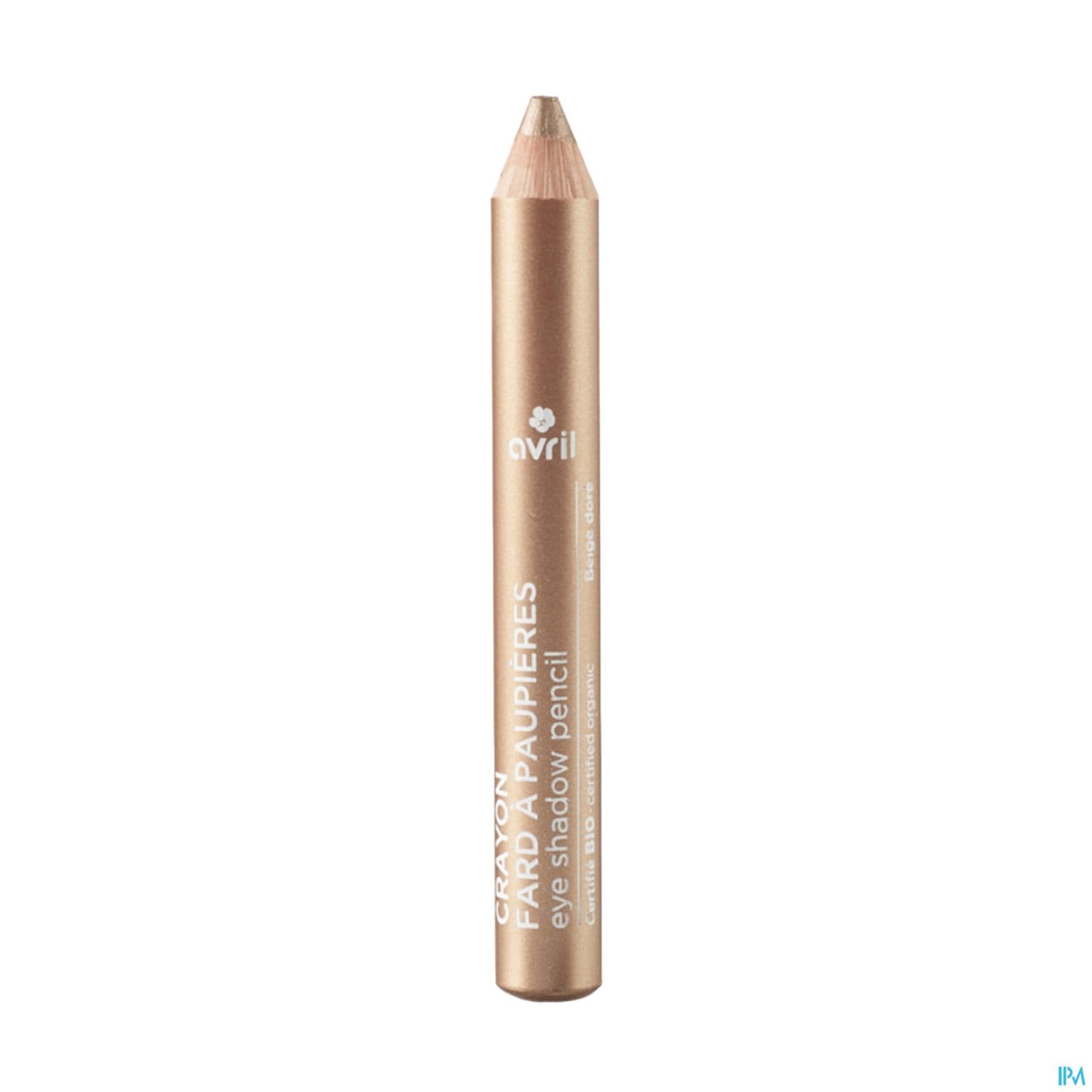 Avril Crayon Fard A Paupieres Beige Dore Bio 2g — Grande Pharmacie Lazare Carnot 7j/7