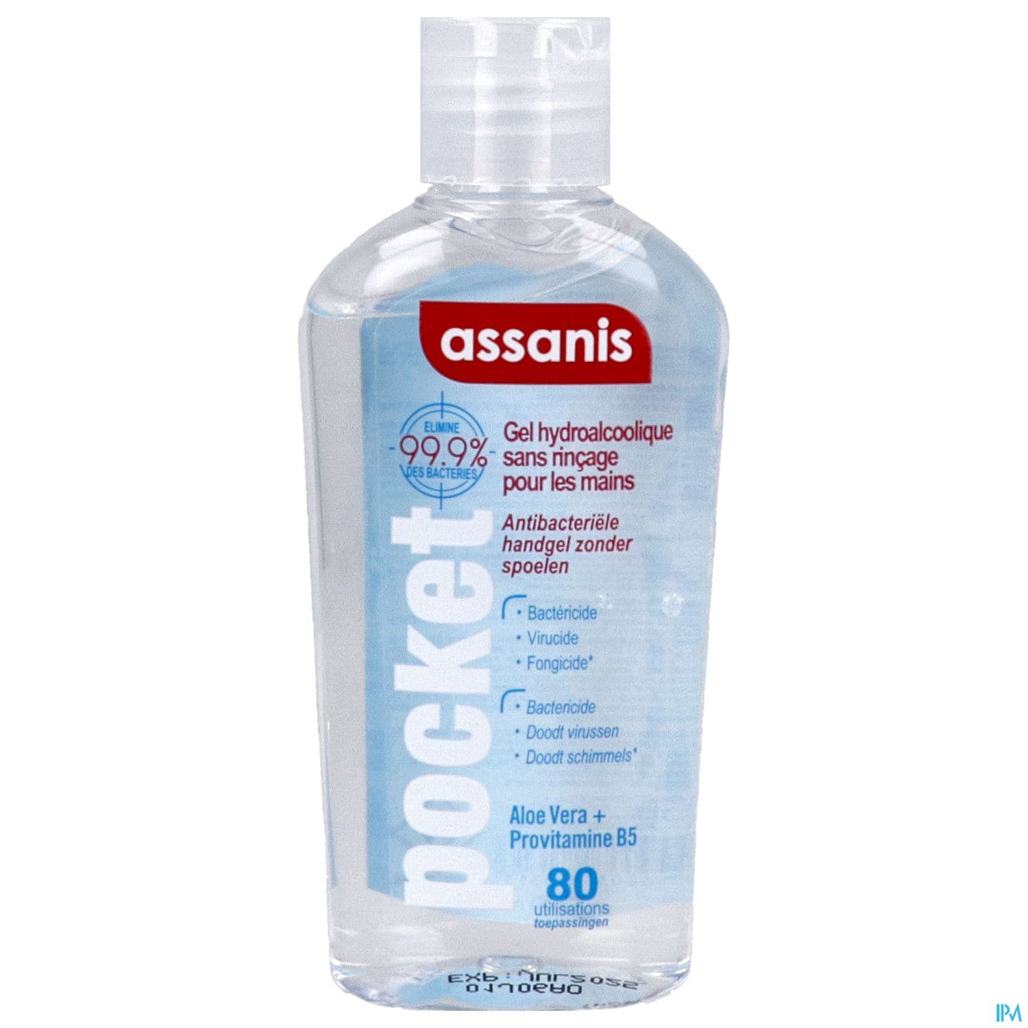 ASSANIS A/BACT MAIN POCK CLASS80ML