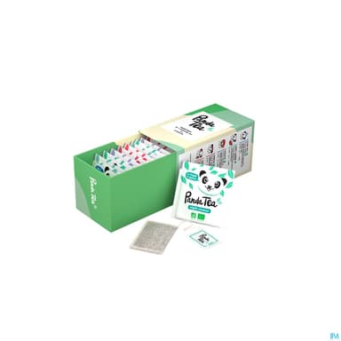 Panda Tea Coffret Panache Bio Infusette 20
