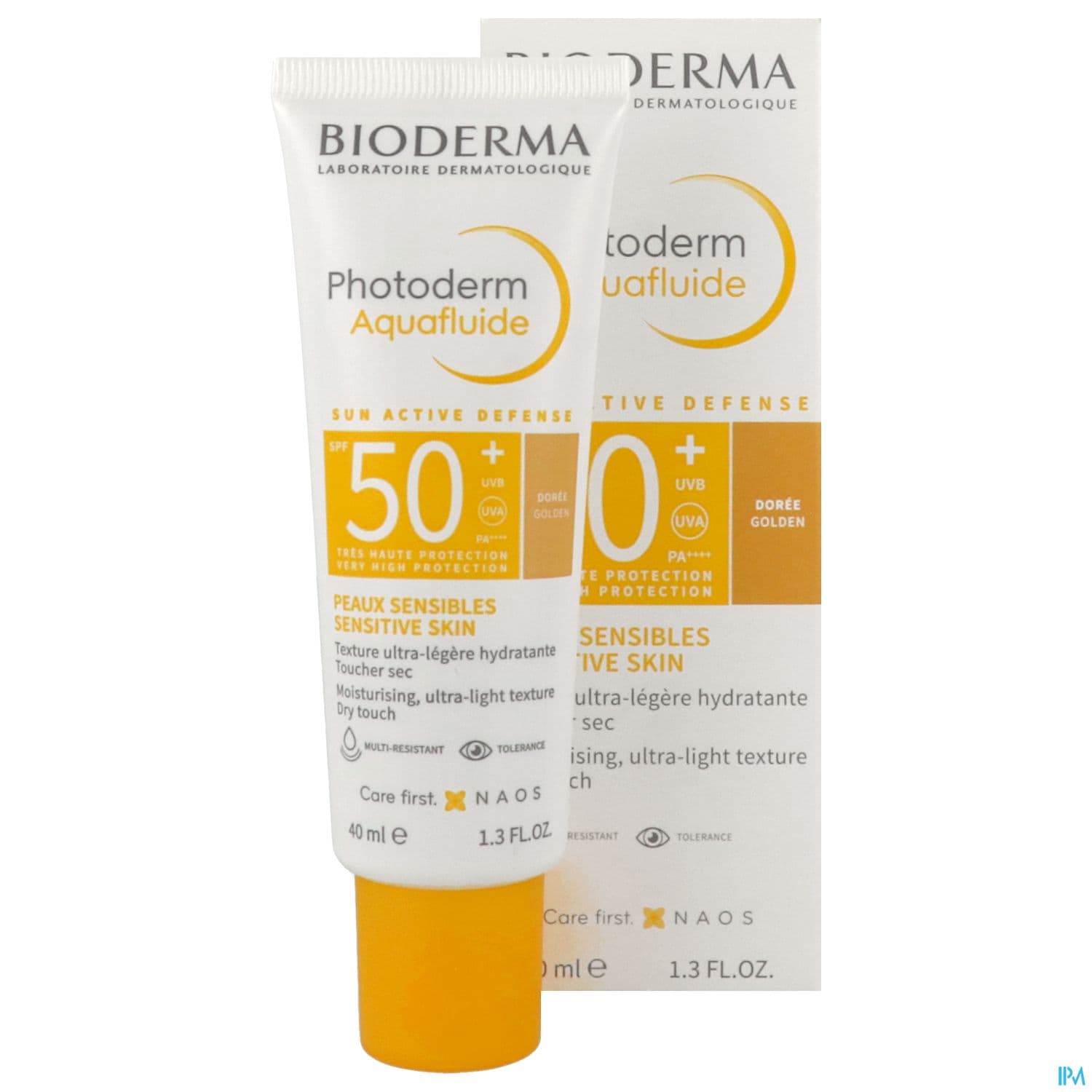 PHOTODERM AQUAFLU SPF50+ DORE 40ML