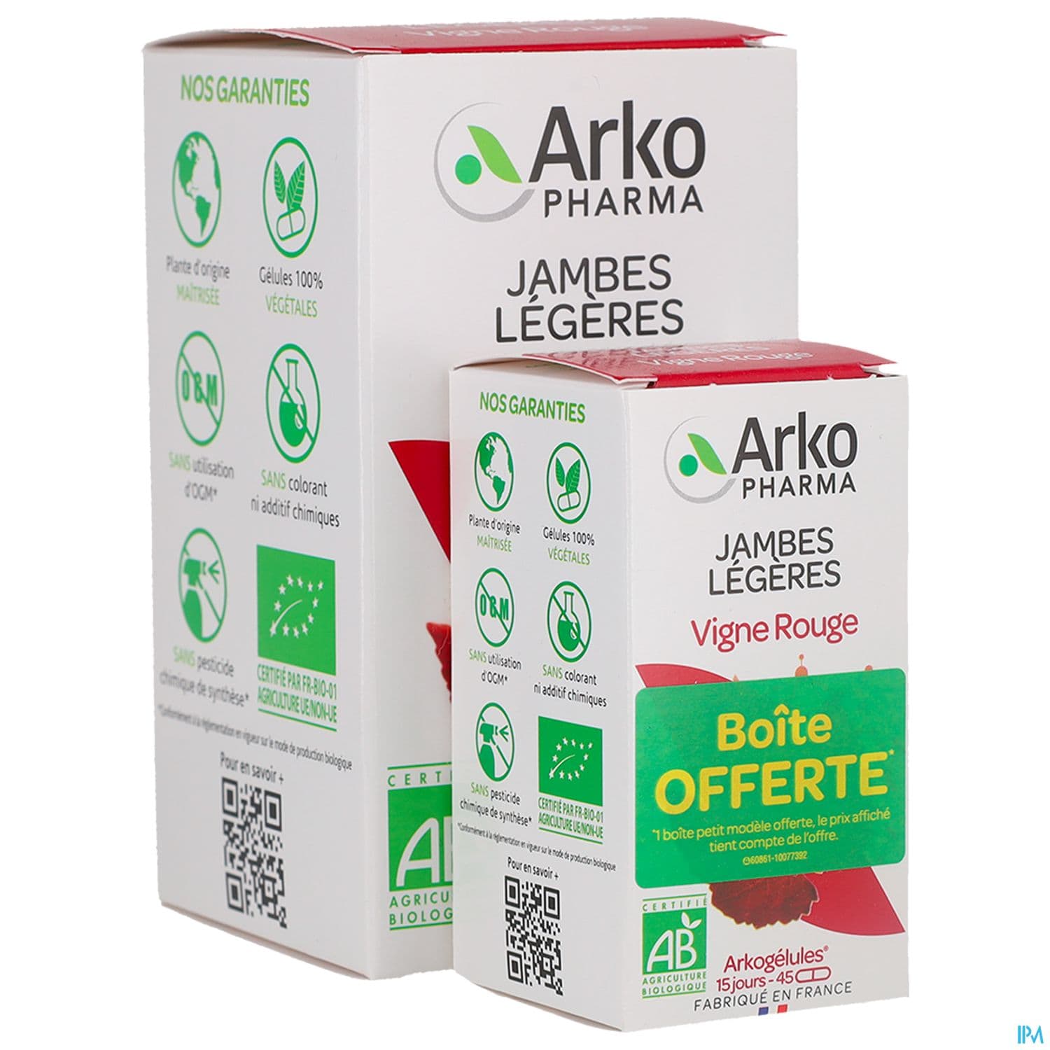 ARKOG VIGNE ROUGE BIO GELUL 150+45