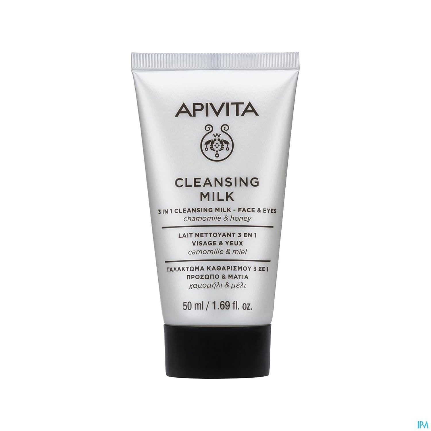 APIVITA LAIT NETT 3EN1 75ML — Pharmacie Green Boucicaut