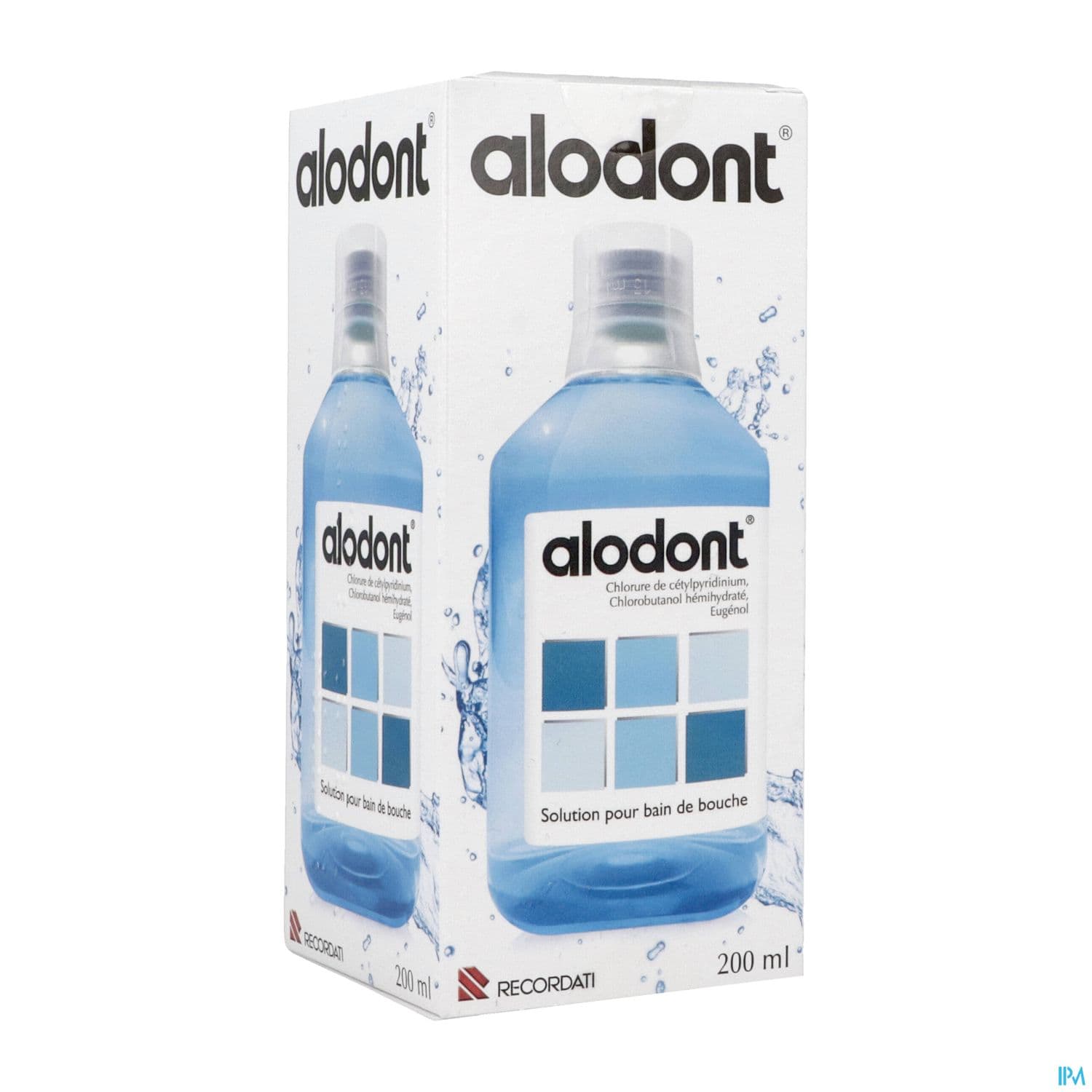 ALODONT BAIN BOUCHE FL VERRE 200ML