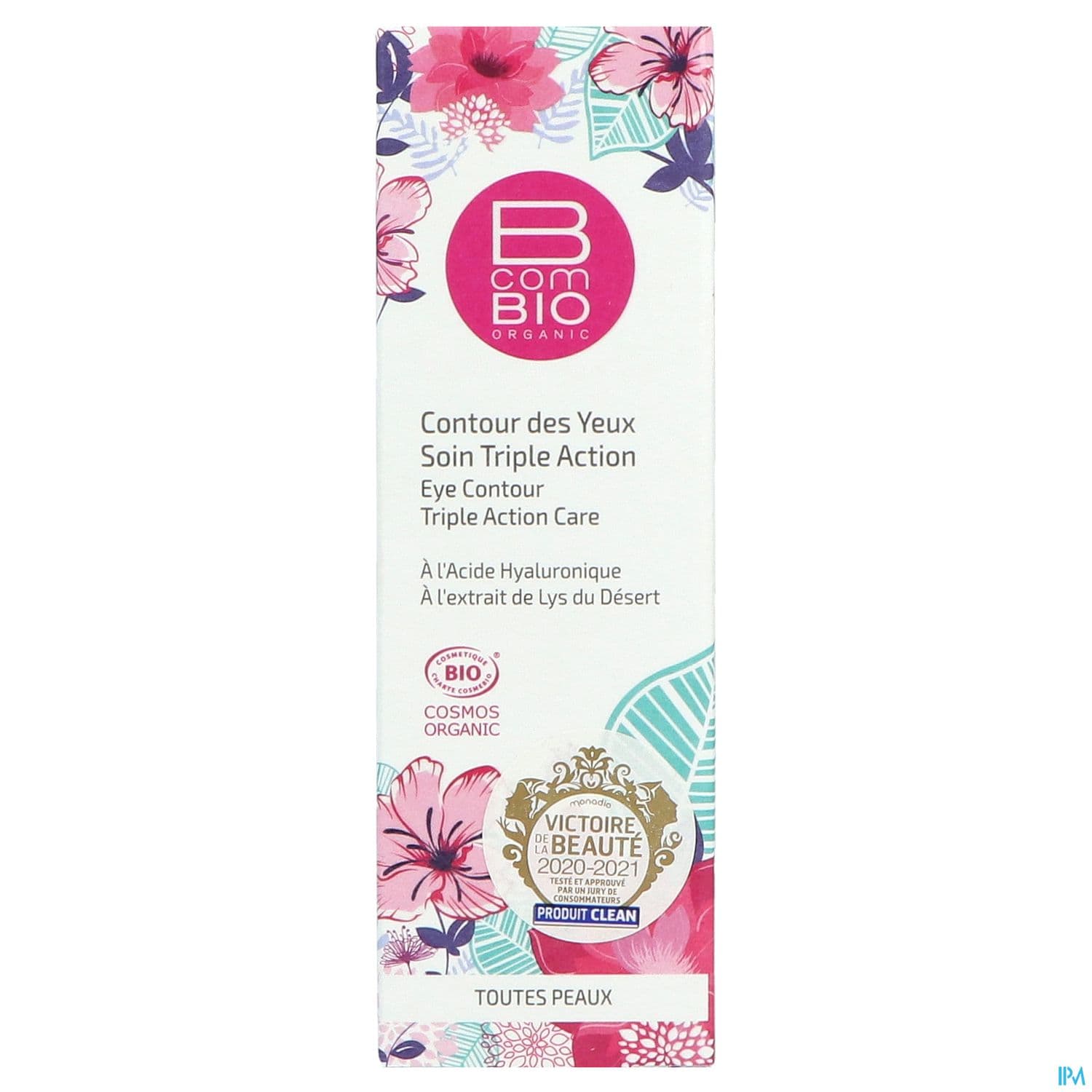 B-COM-BIO CR INTENSCONT/YEUX FL