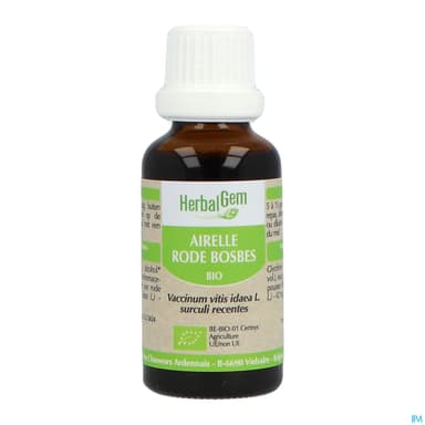 Herbalgem Airelle Jp Bourgeon Macerat Gly Bio 30ml
