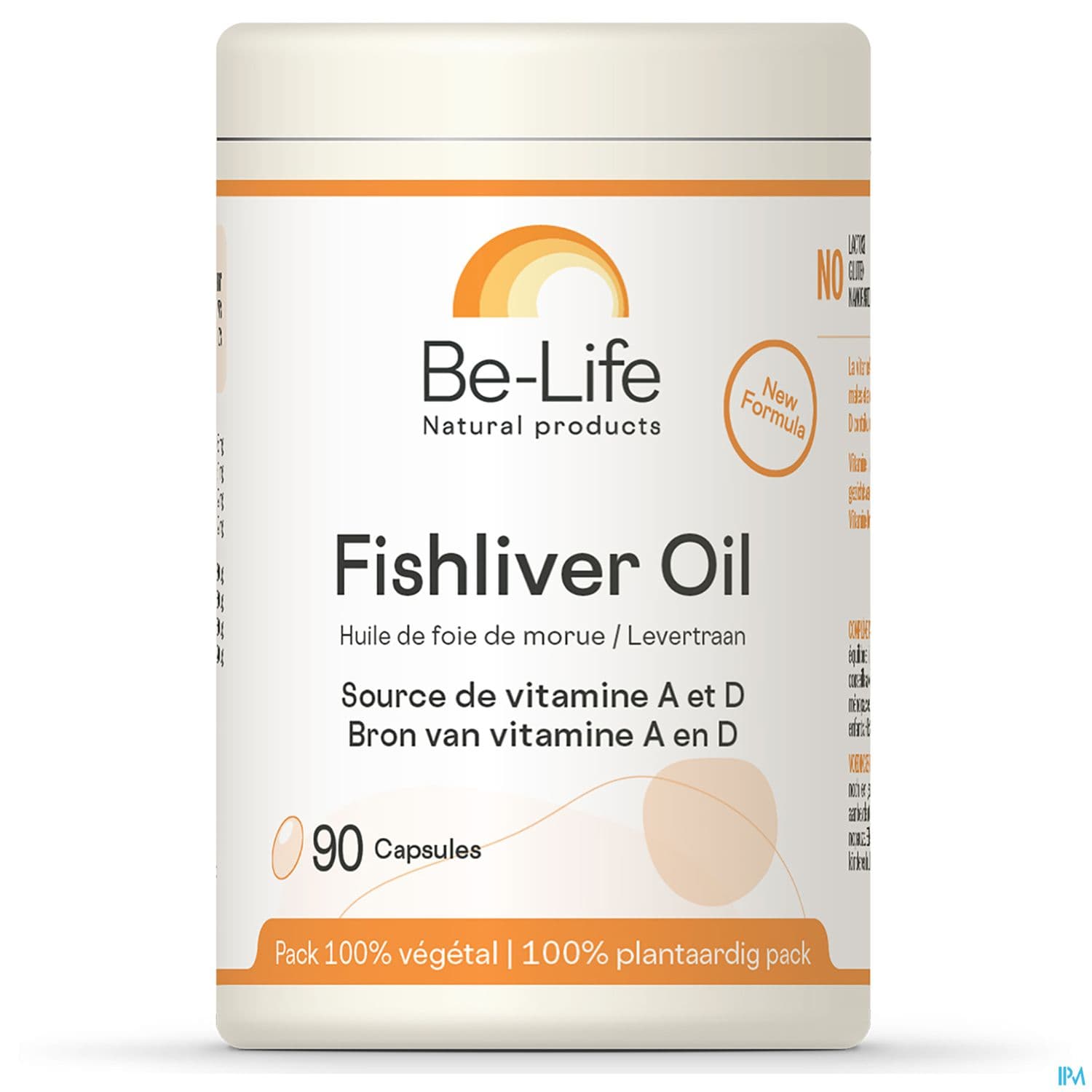 Be Life Fishliver Oil Capsule 90