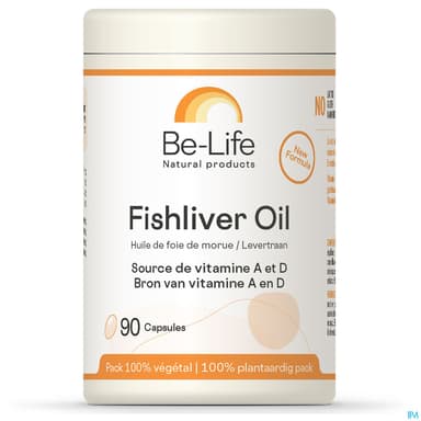 Be Life Fishliver Oil Capsule 90