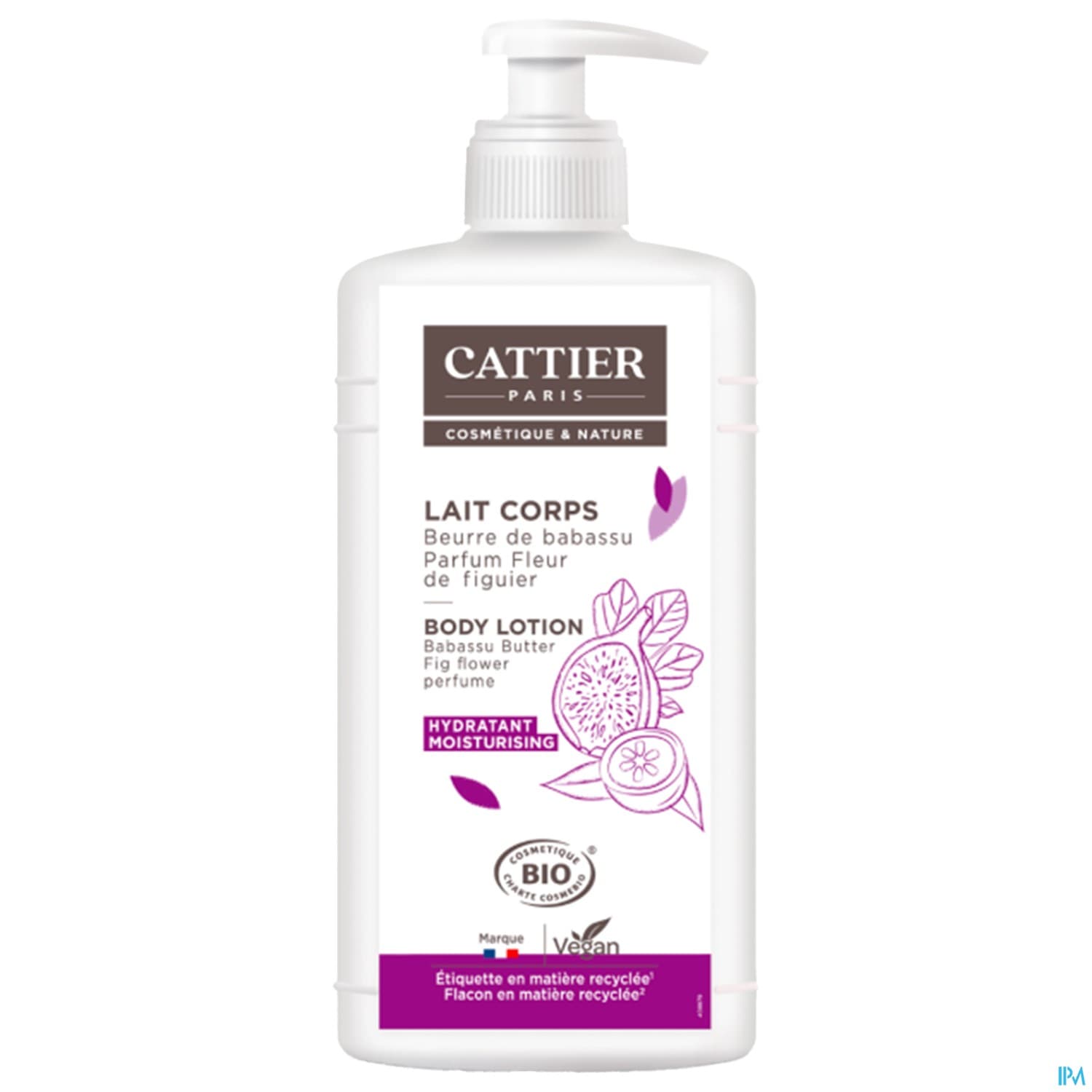 CATTIER LAIT CORP HYDRA BABAS500ML