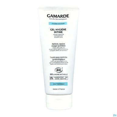GAMARDE GEL HYGIENE INTIME 200G