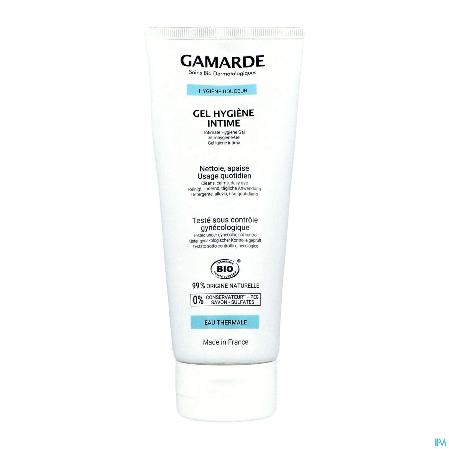 GAMARDE GEL HYGIENE INTIME 200G — Pharmacie Fontaine Tours