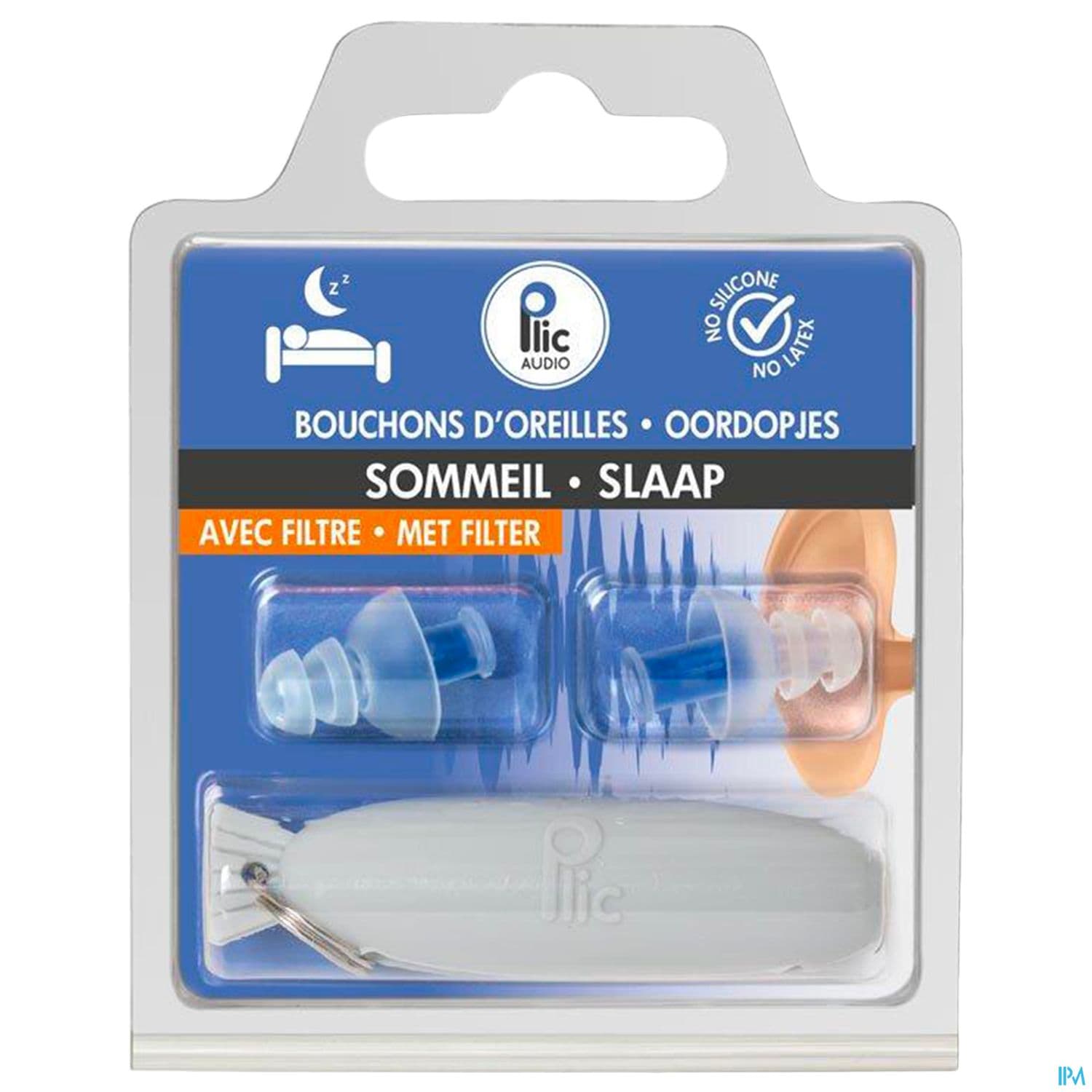 Plic Audio Protection Auditive Pour Sommeil + Filtre