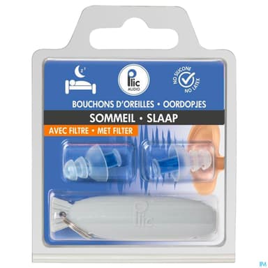 Plic Audio Protection Auditive Pour Sommeil + Filtre
