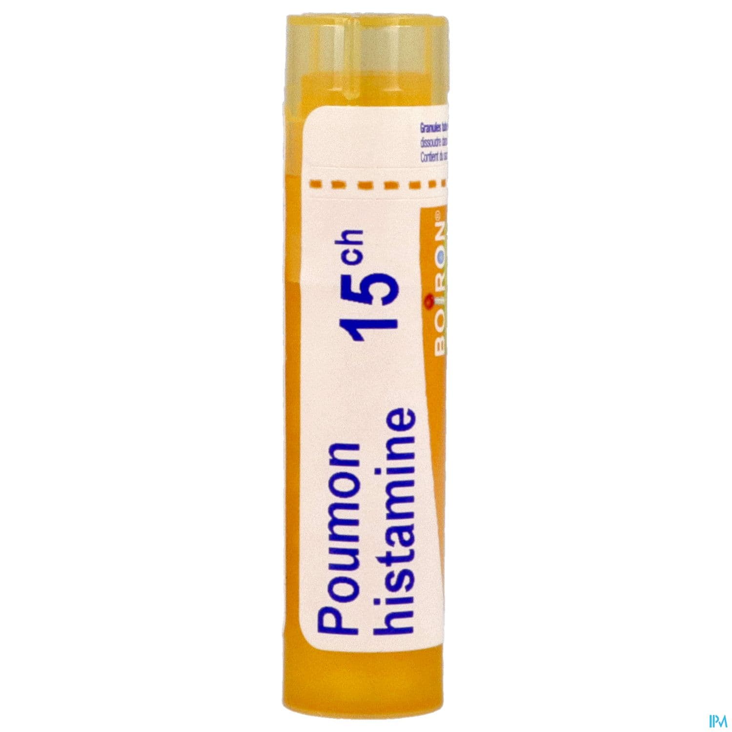 POUMON HISTAMINE 15CH TG B