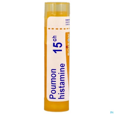 POUMON HISTAMINE 15CH TG B
