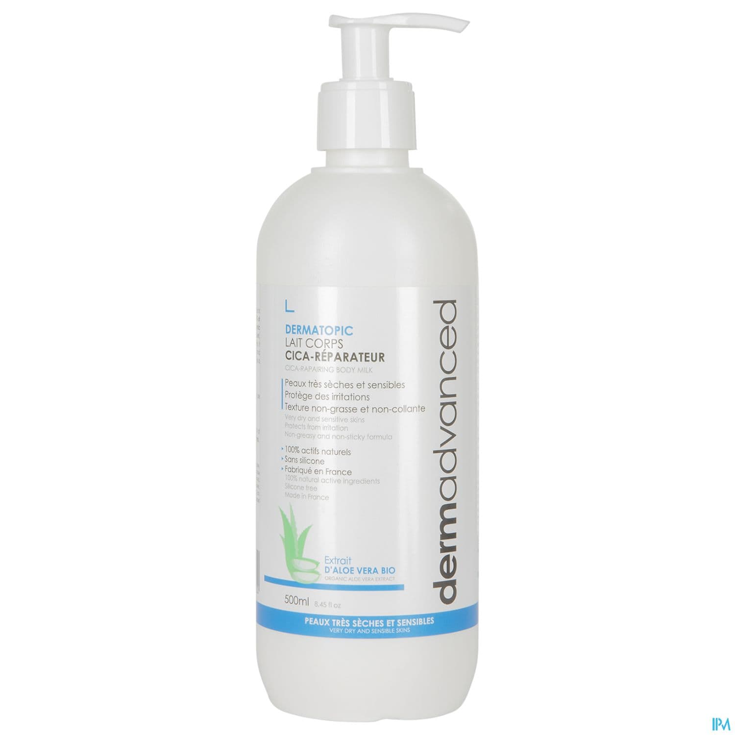 DERMATOPIC LAIT FLEUR COTON 500ML