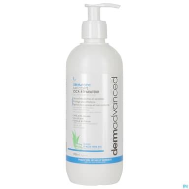 DERMATOPIC LAIT FLEUR COTON 500ML