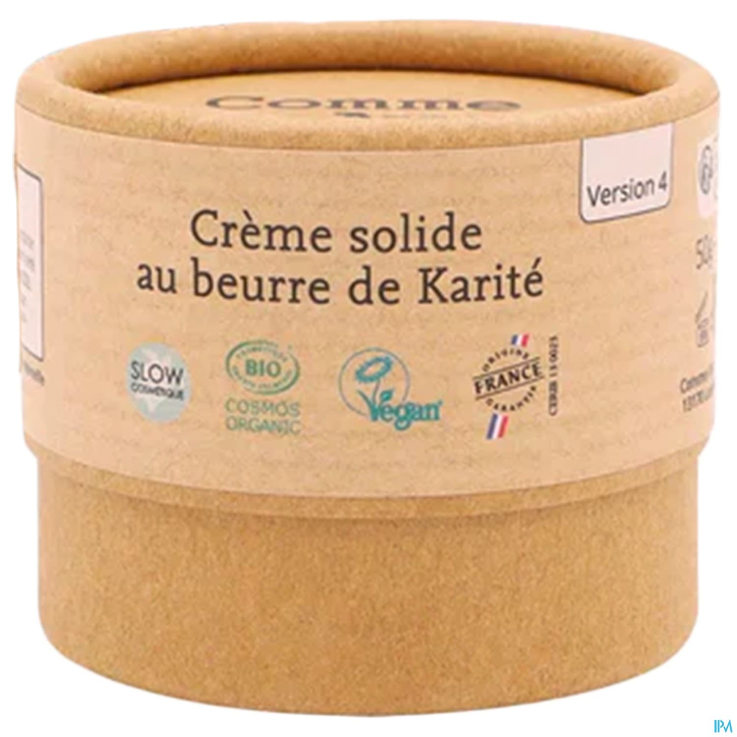 Comme Avant Creme Solide Au Beurre De Karite 50g