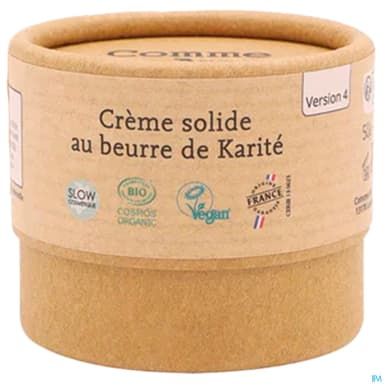 Comme Avant Creme Solide Au Beurre De Karite 50g