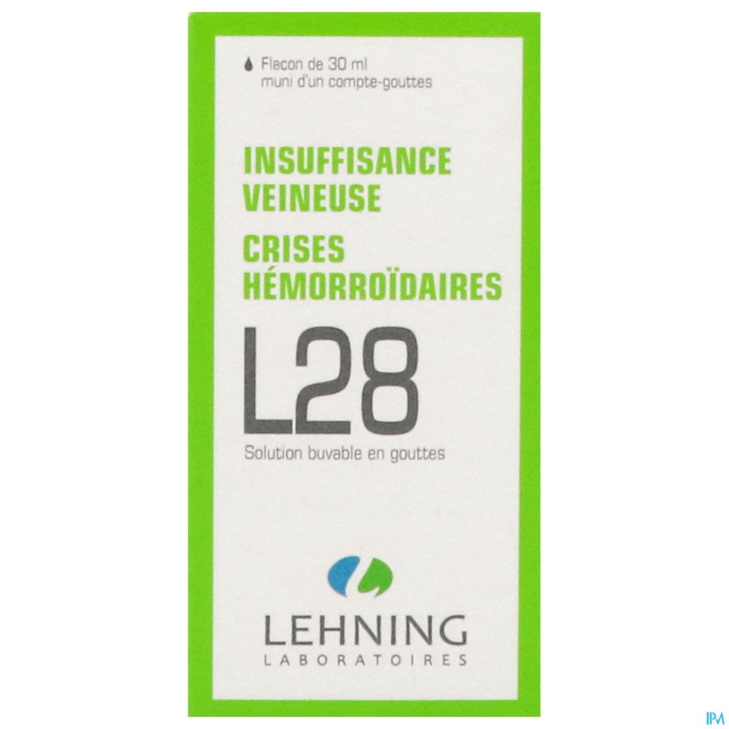 L28 LEHNING GTT 30ML