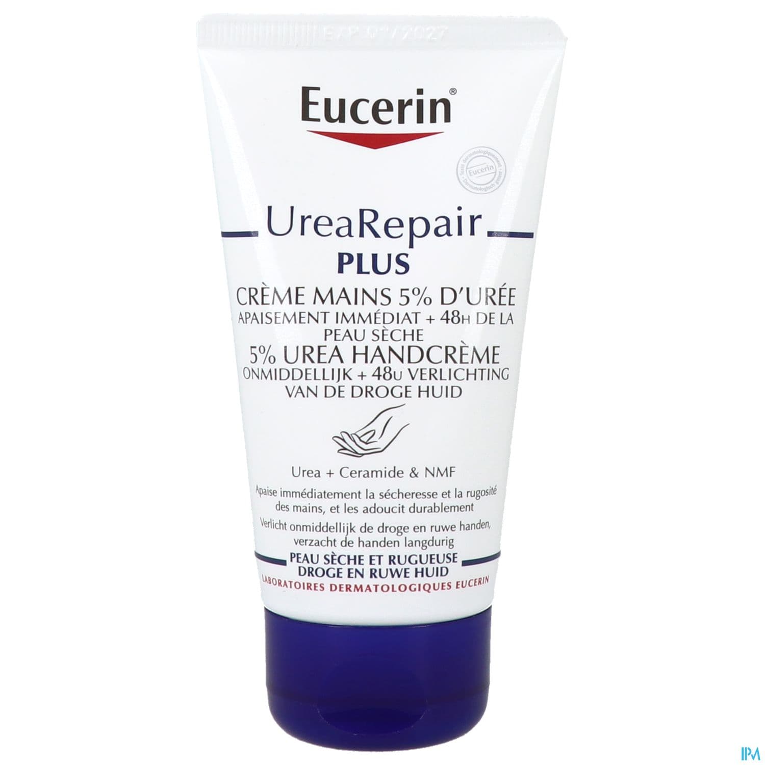 EUCERIN UREE 5% UREAREPAIR+ MAINS
