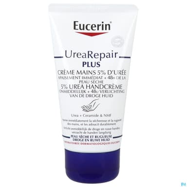 EUCERIN UREE 5% UREAREPAIR+ MAINS