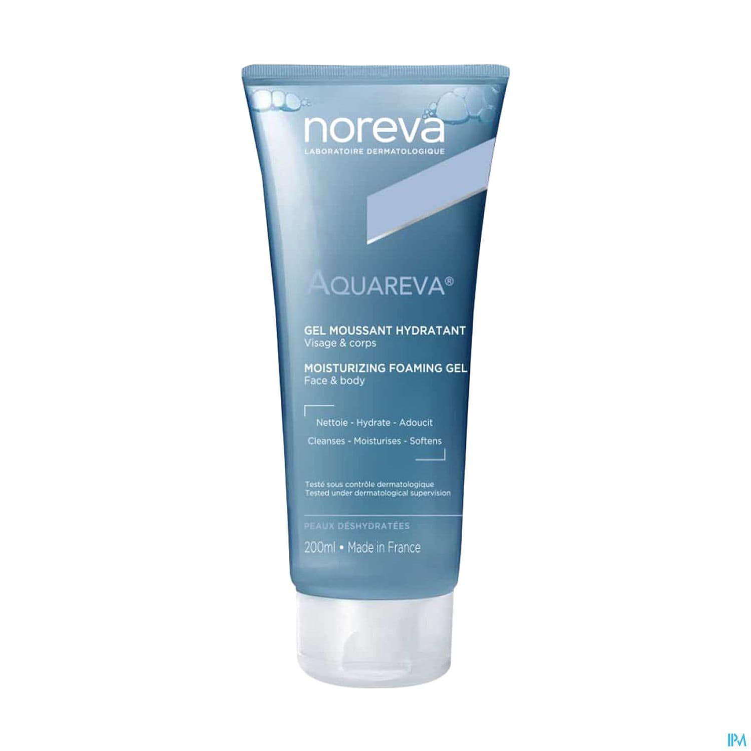 AQUAREVA GEL MOUSSANT HYDRAT 200ML