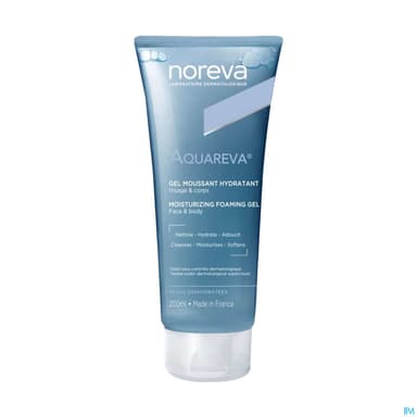 AQUAREVA GEL MOUSSANT HYDRAT 200ML
