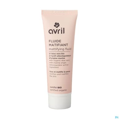 AVRIL FLUIDE MATIFIANT BIO 50ML