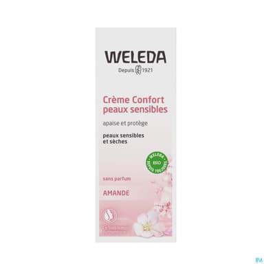 WELEDA AMANDE CR CONFORT 30ML