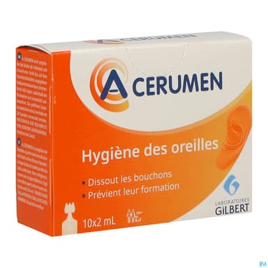 A-CERUMEN COLOREE DOSES 2ML 10