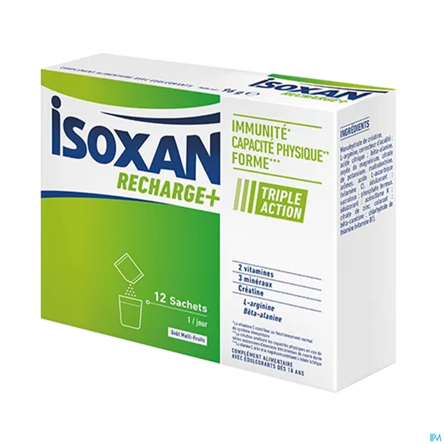 Isoxan Recharge+ Poudre Sachet 12