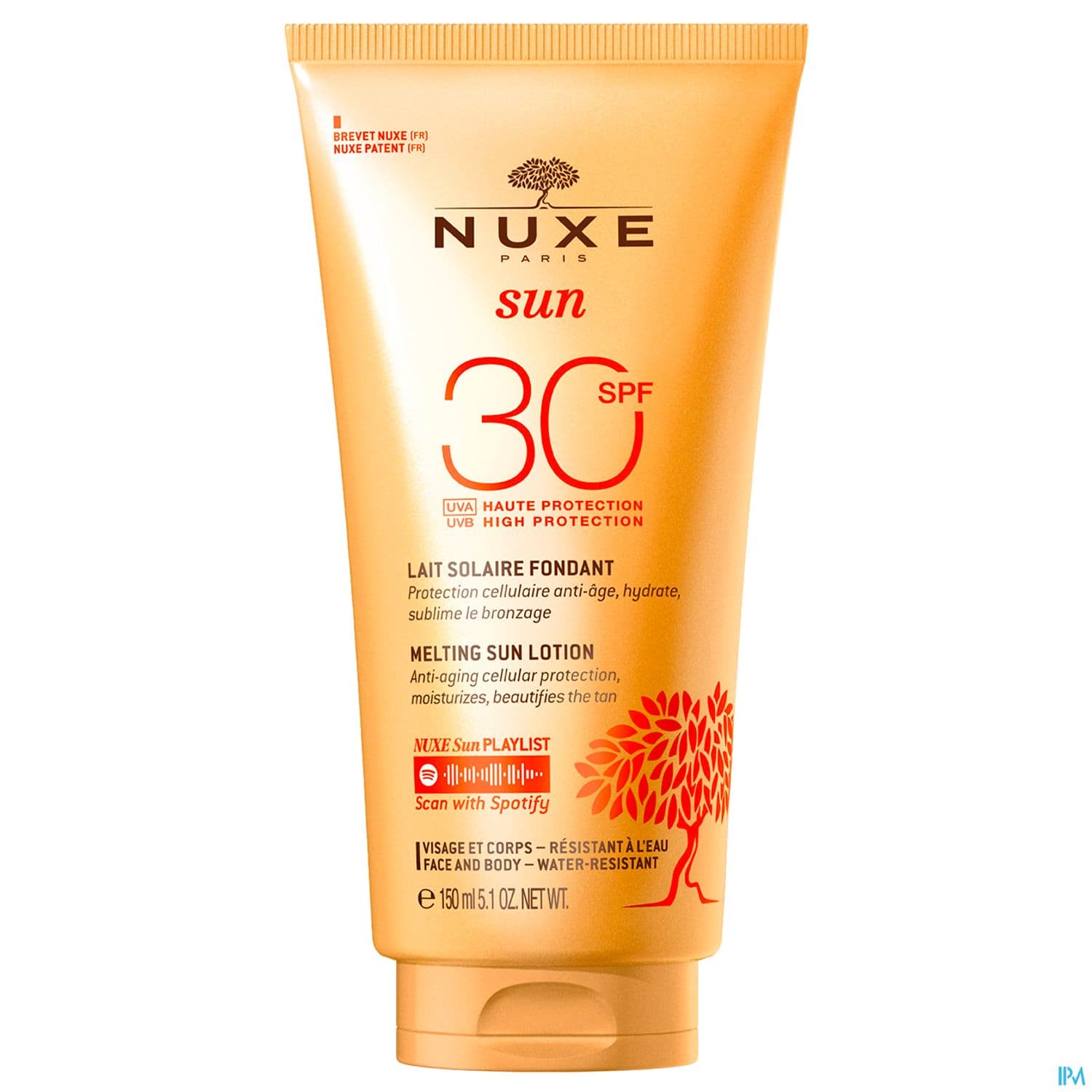 NUXE SUN LAIT DELIC SPF30 150ML