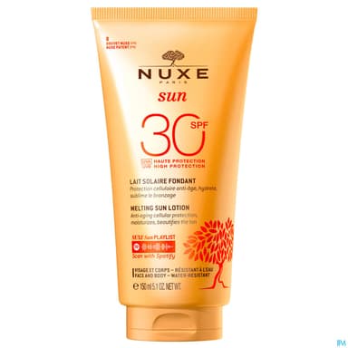 NUXE SUN LAIT DELIC SPF30 150ML