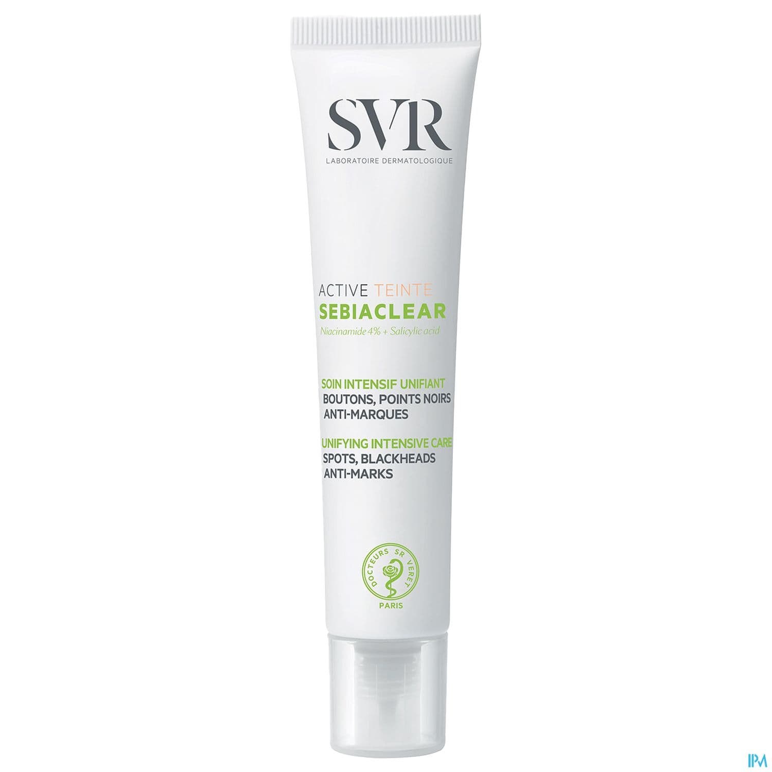 SVR SEBIACLEAR CR ACTIV TEINTE40ML