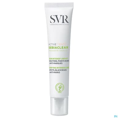 SVR SEBIACLEAR CR ACTIV TEINTE40ML