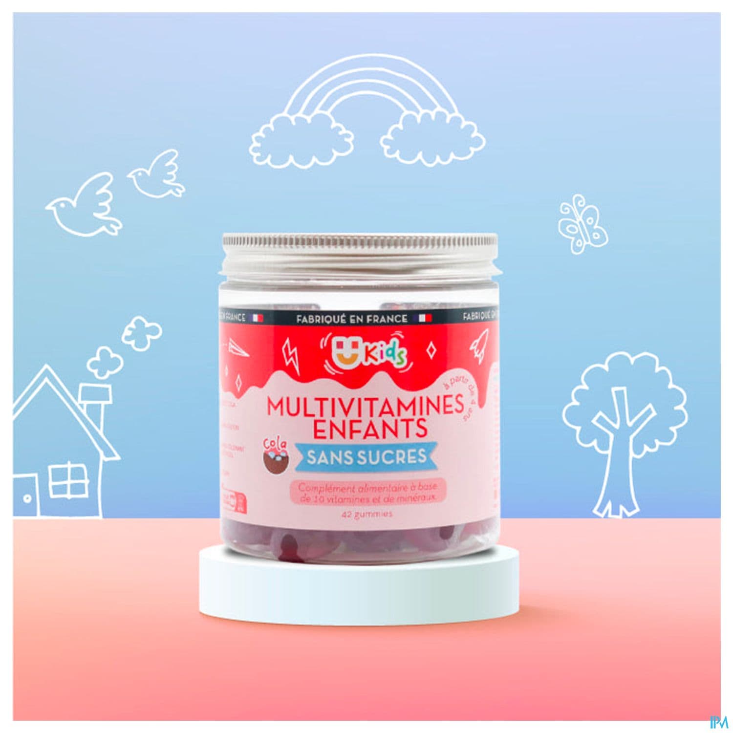 Mium Lab Multivitamines Sans Sucre Enfants Gummies 42