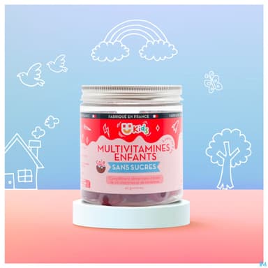 Mium Lab Multivitamines Sans Sucre Enfants Gummies 42