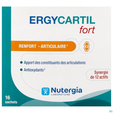 Nutergia Ergycartil Fort Sachet 15