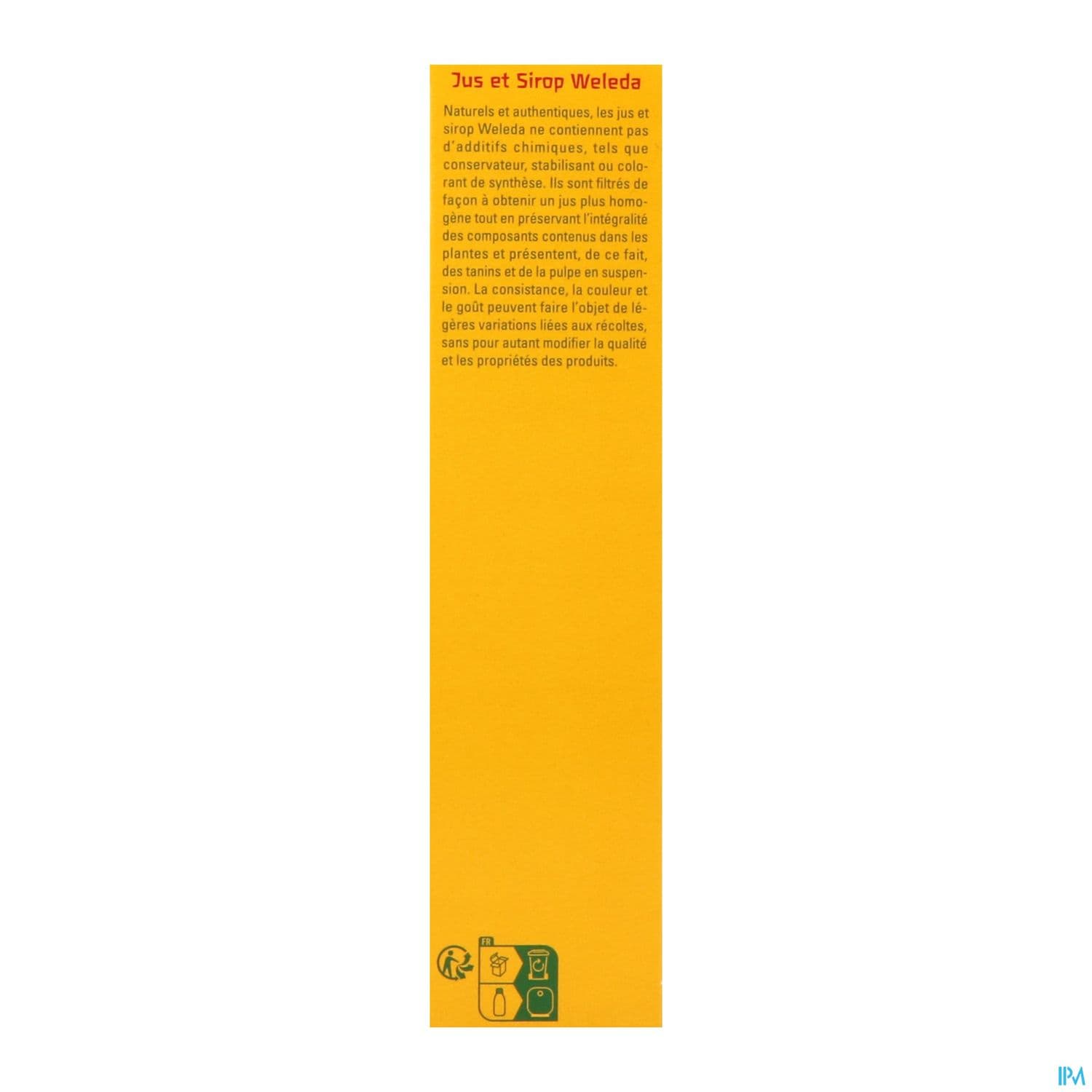 Weleda Argousier Bio Jus 200ml