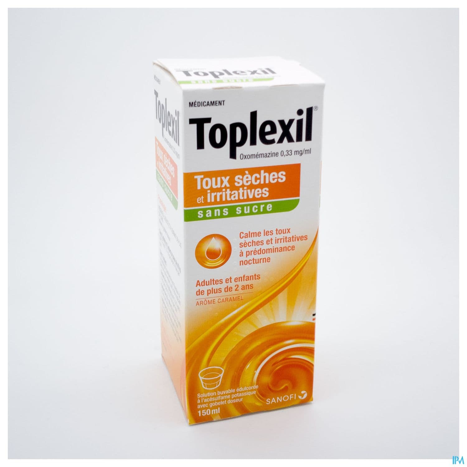 TOPLEXIL 0,33MG/ML SOL S/S 150ML