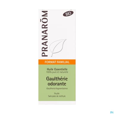 Gaultherie Odorante Bio Hle Ess 30ml Pranarom