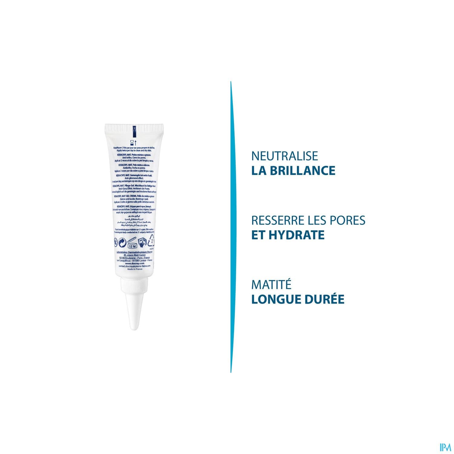 KERACNYL MATIFIANT PEAU ACNE 30ML