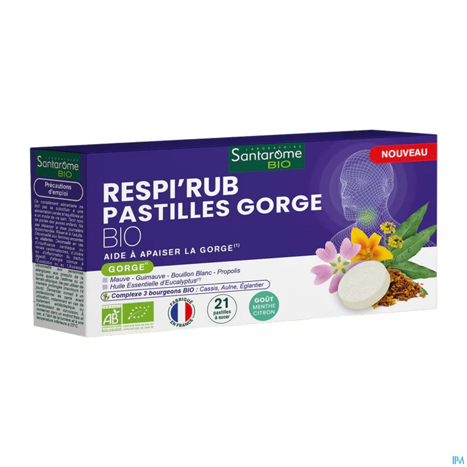 SANTAROME RESPI'RUB GORGE PAST 20