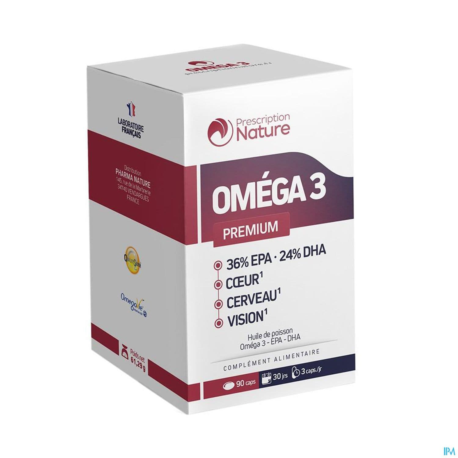 Prescription Nature Omega 3 Capsule 90