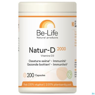 BE-LIFE NATUR-D 2000 CAPS 200
