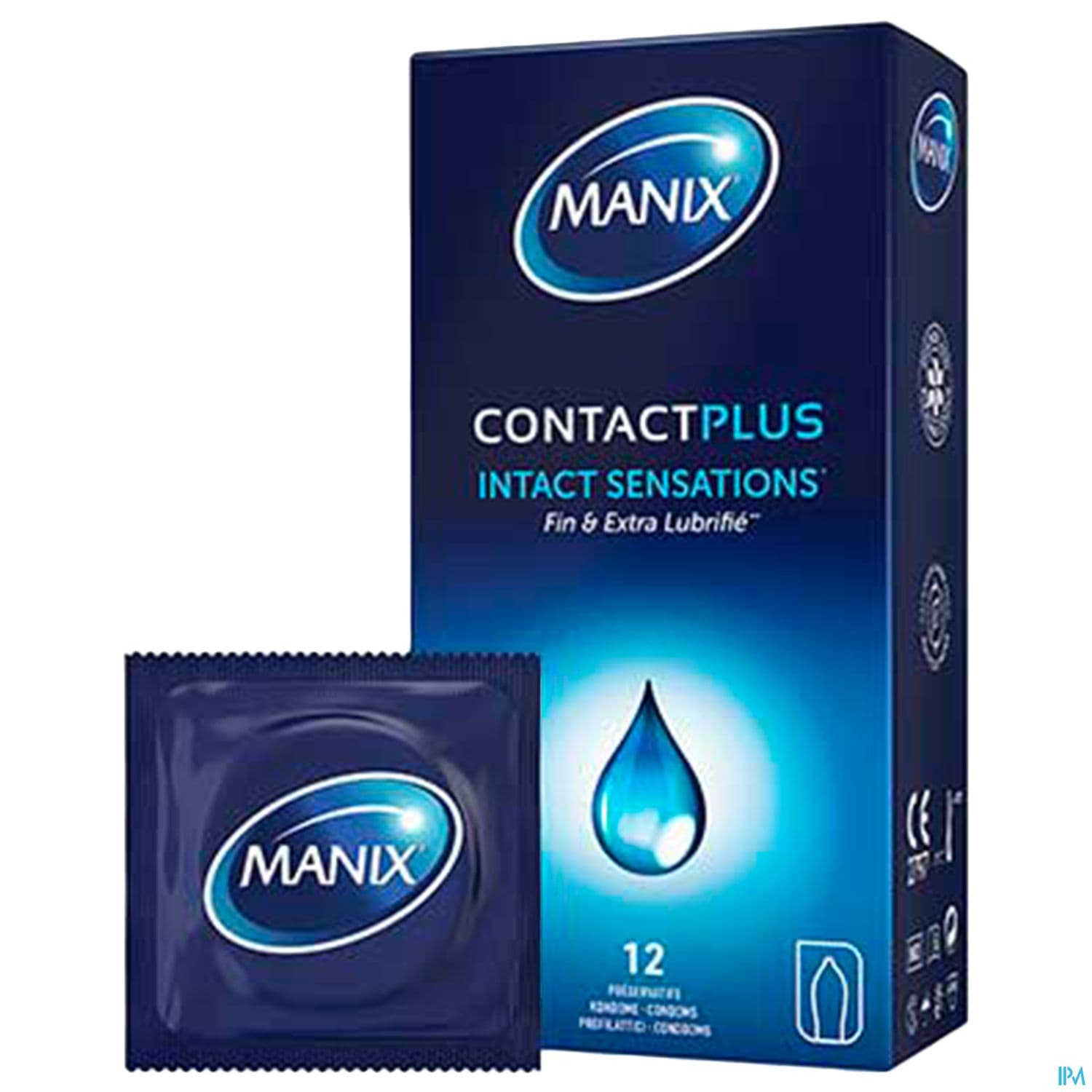 PRESERV MANIX CONTACT PLUS 12+2
